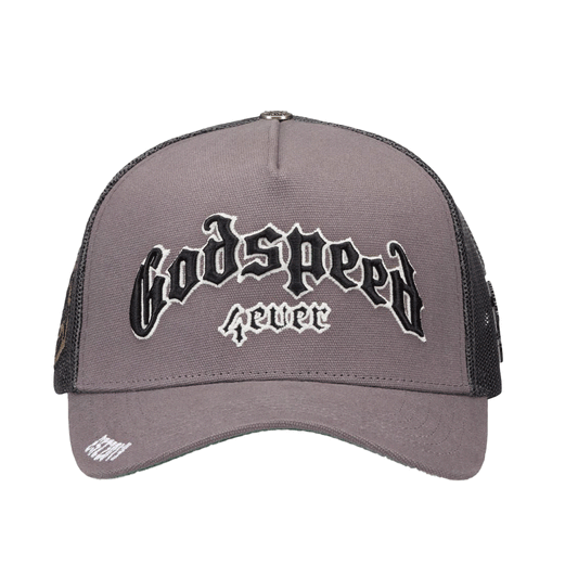 Smoke trucker Hat