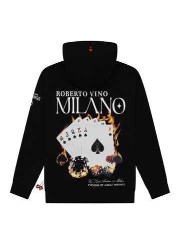 Burning Cards Hoodie  (5C-HO-1-FW25)