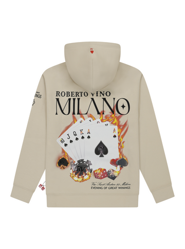 Burning Cards Hoodie  (5C-HO-1-FW25)