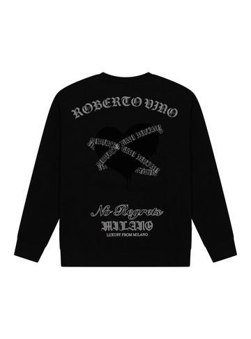 The Heart Sweatshirt  (Rv-sw-1-fw25)