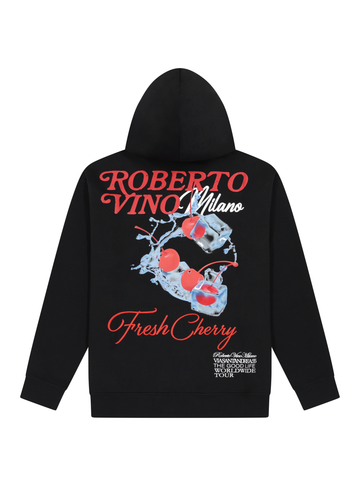 Fresh Cherry Zip Hoodie(HO-2-FW25)