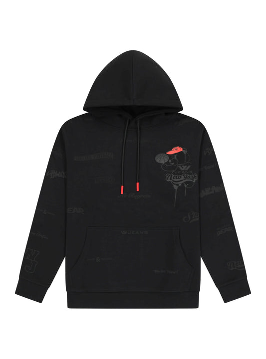 "No Regrets" Shadow Hoodie