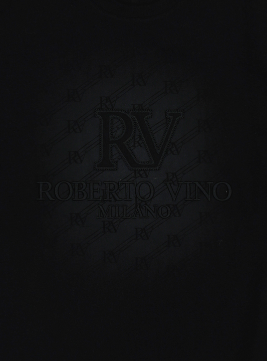 RV Front Tee - Black