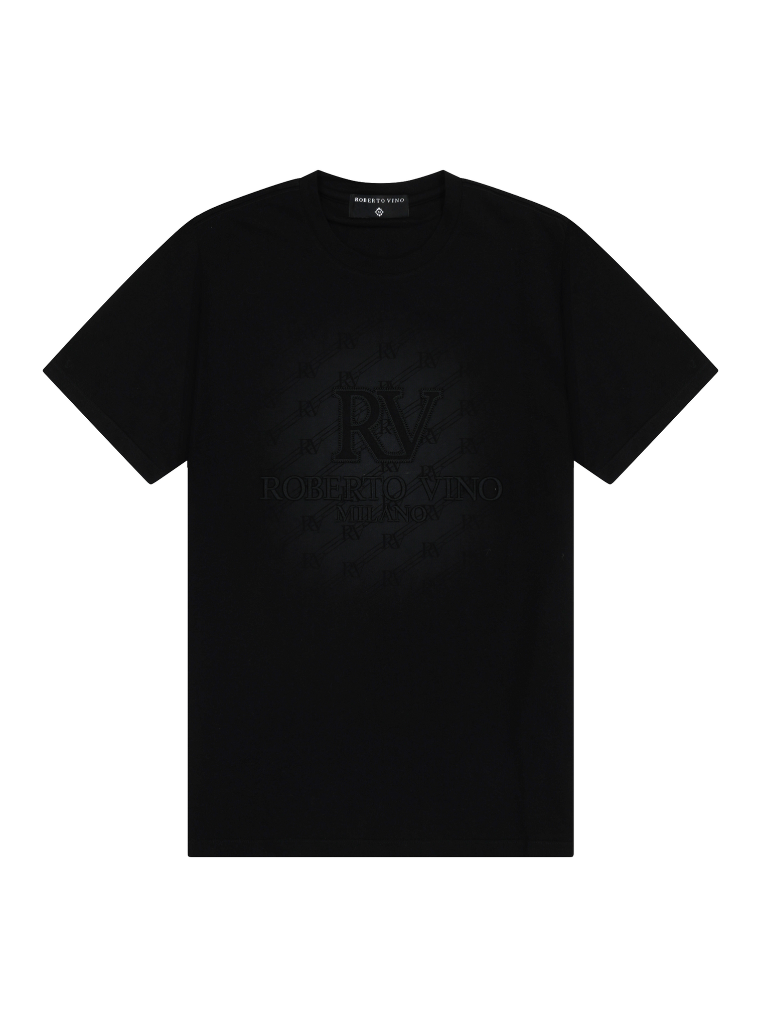 RV Front Tee - Black