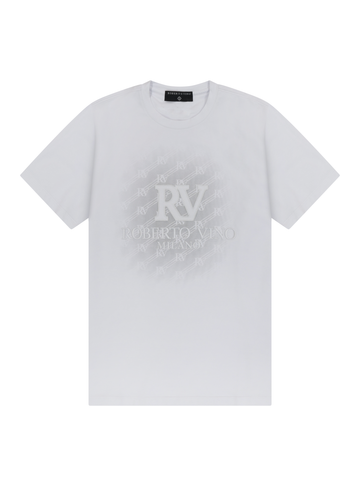 RV Front Tee - White