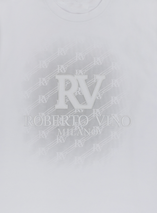 RV Front Tee - White
