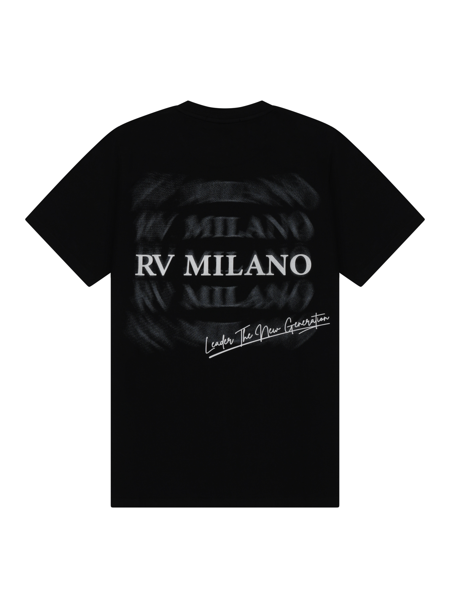 RV Milano Blur Tee - Black