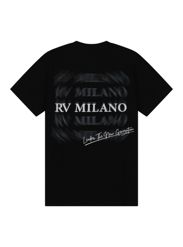 RV Milano Blur Tee - Black