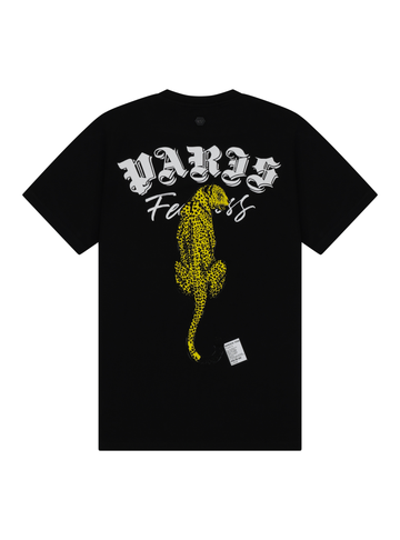 Cheetah Tee - Black