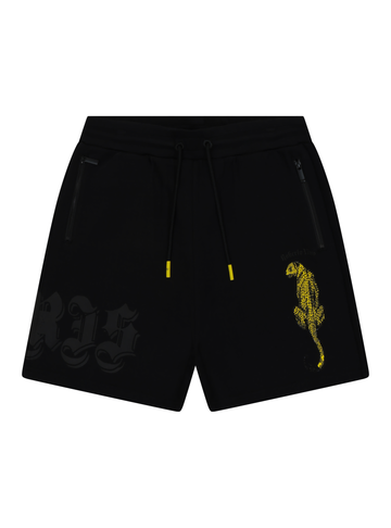 Cheetah Shorts – Black