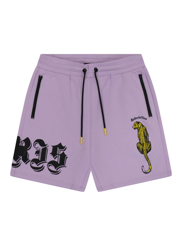 Cheetah Shorts – Lavender