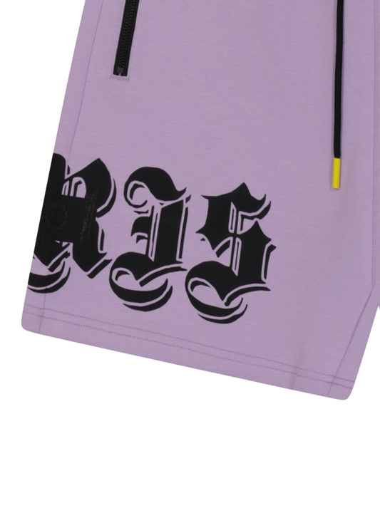 Cheetah Shorts – Lavender