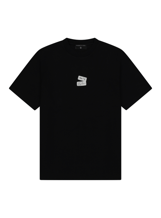The Angel Tee - Black