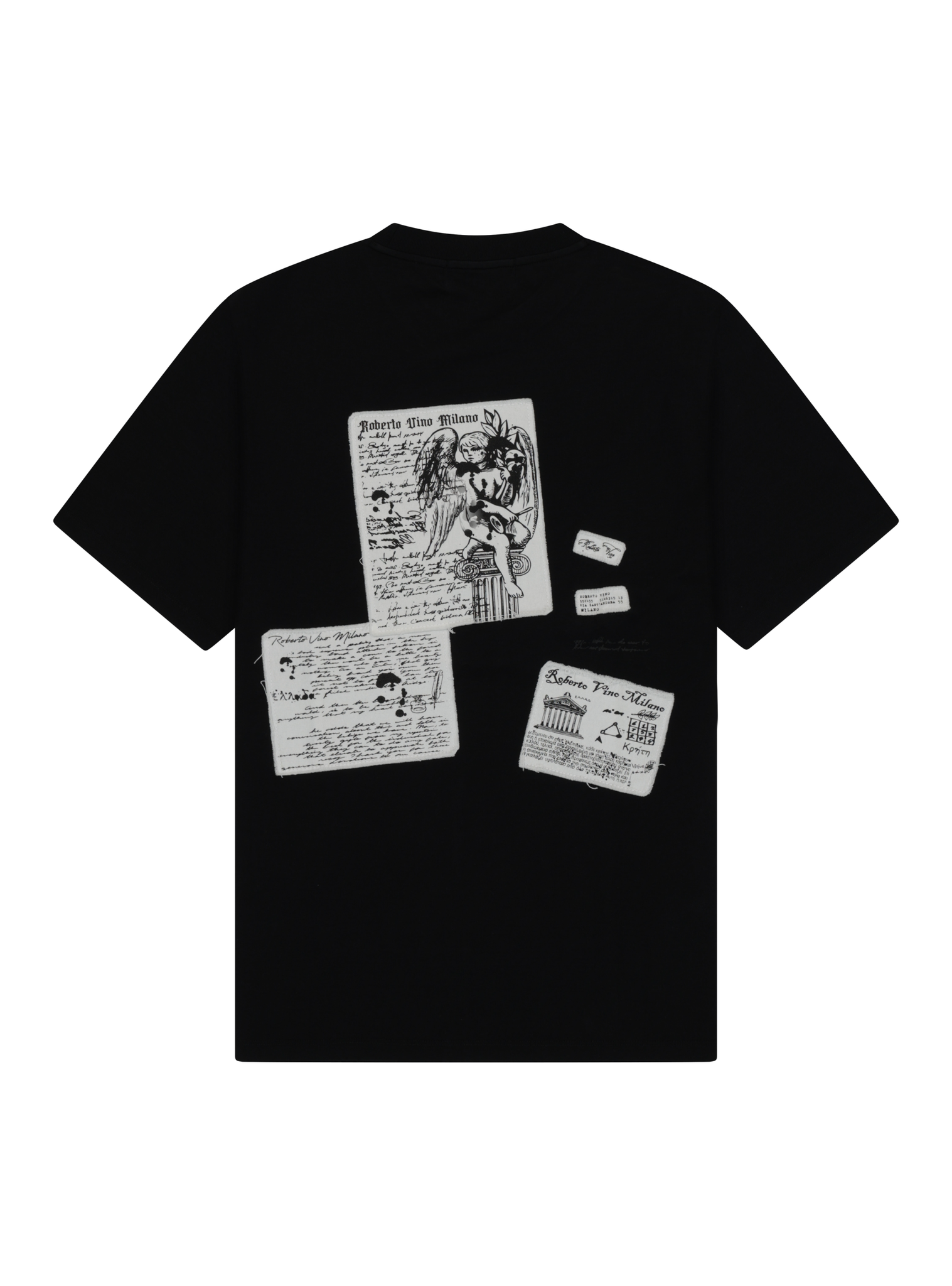 The Angel Tee - Black