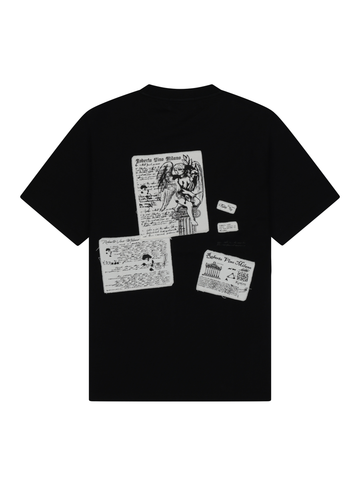 The Angel Tee - Black