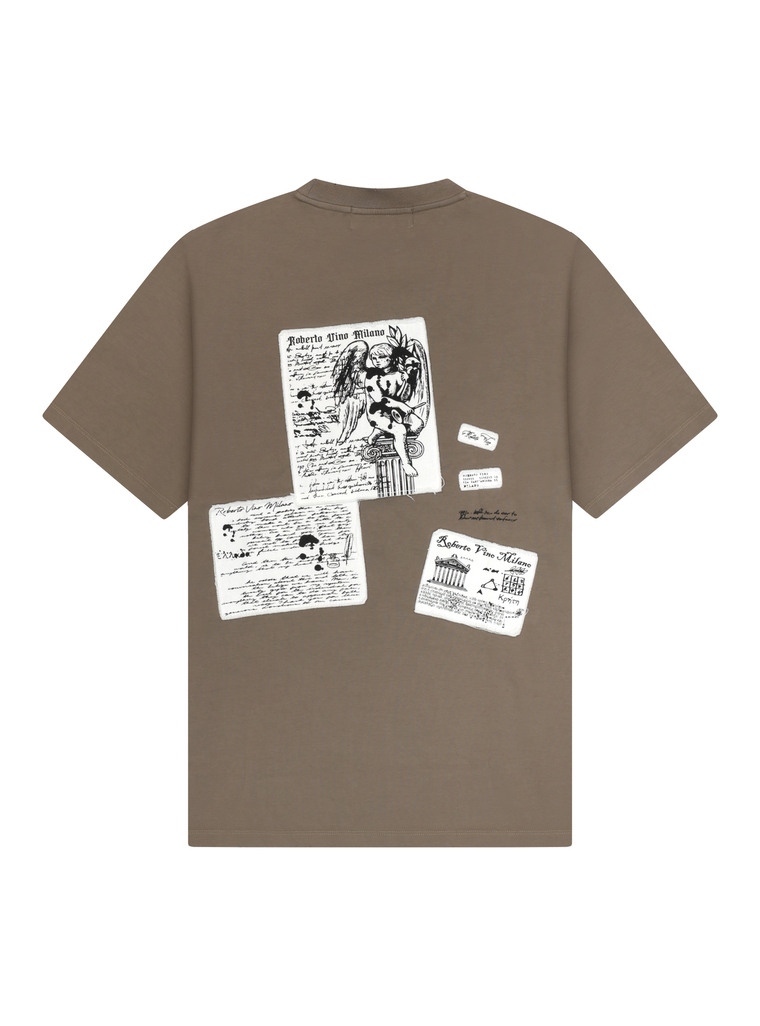 The Angel Tee - Brown