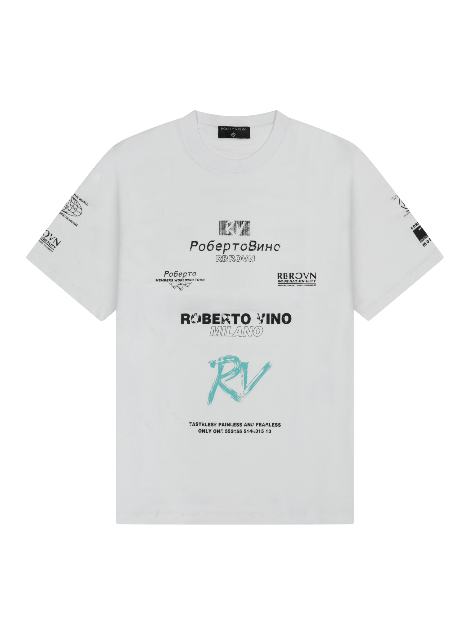 TPF RIP Tee - White