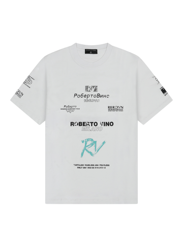 TPF RIP Tee - White