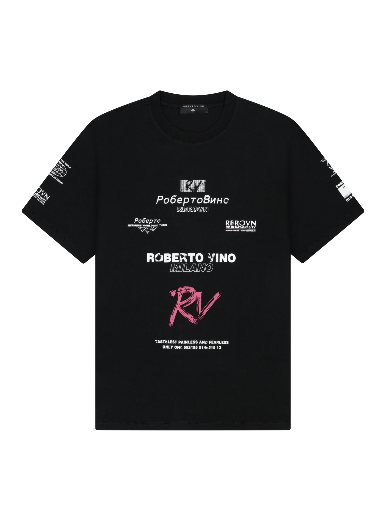 TPF RIP Tee - Black