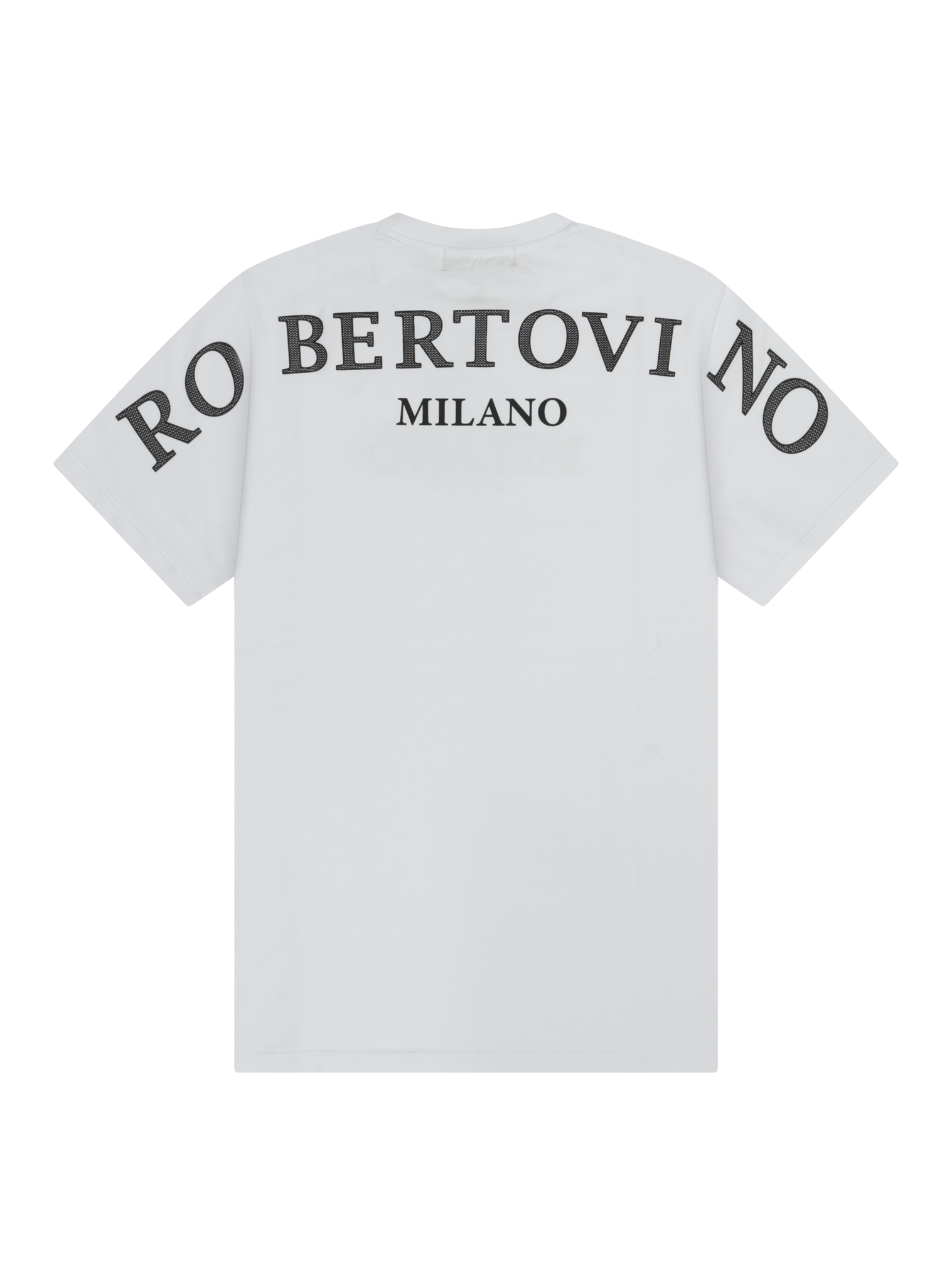 Roberto Vino Shoulder Tee - White