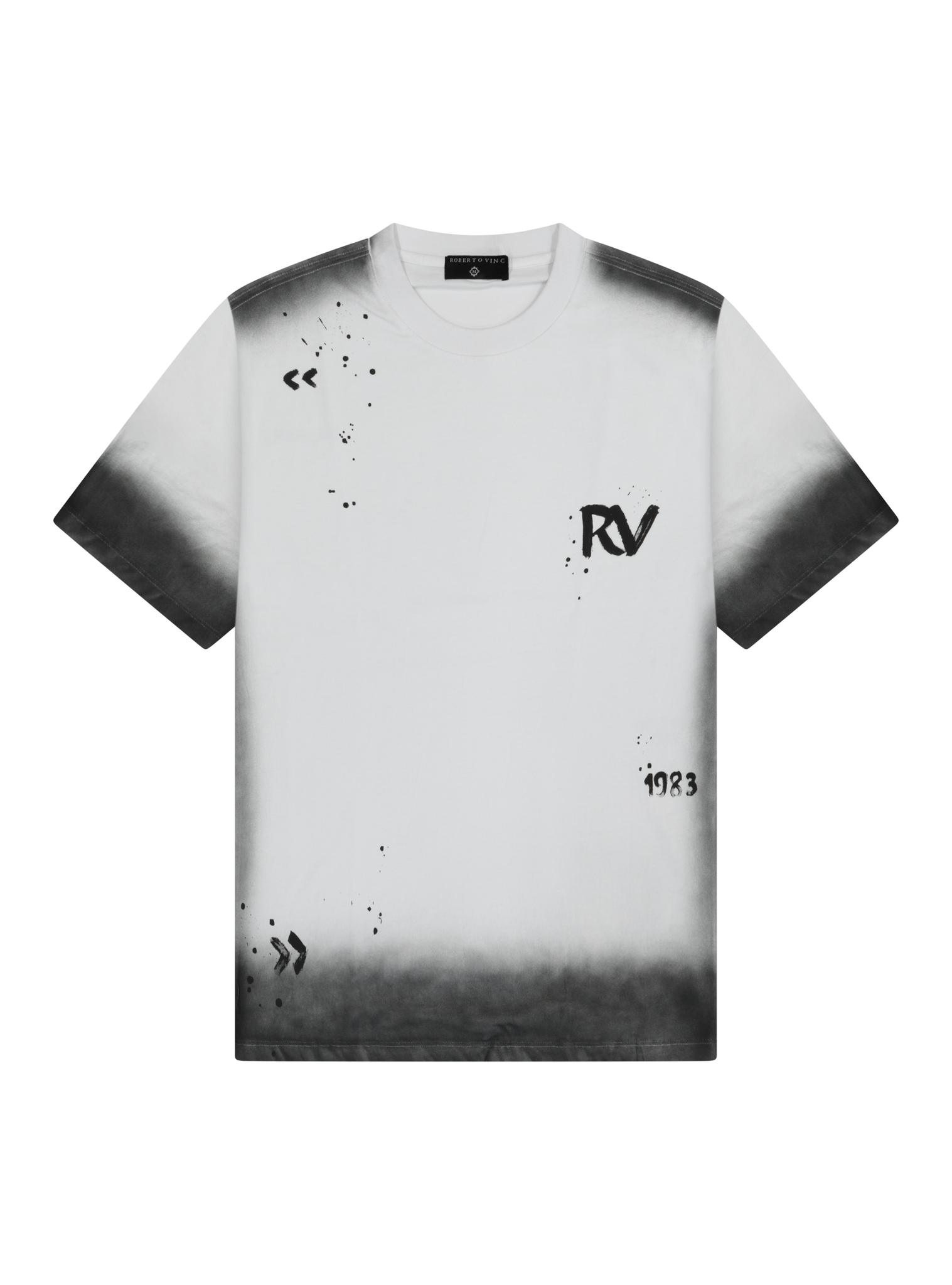 RV Paint Tee - White