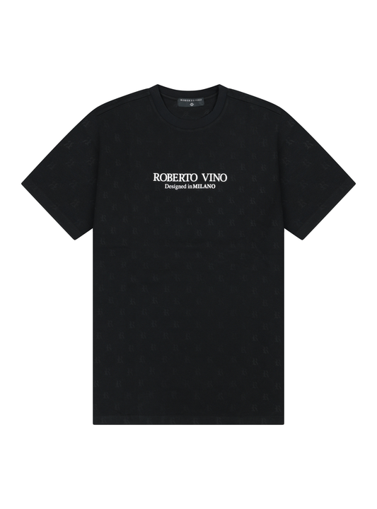 RV Knitted Set – Black