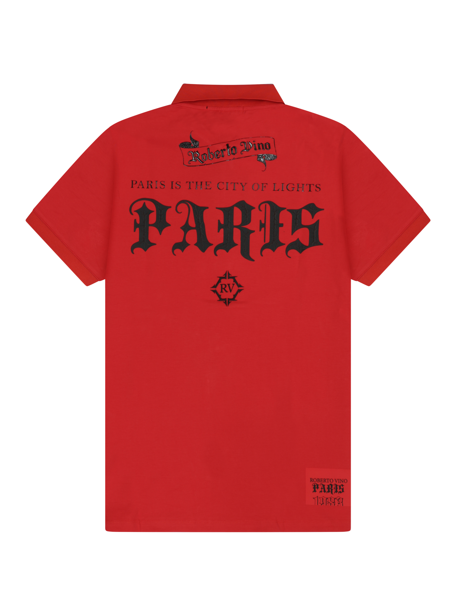 Paris Polo – Red