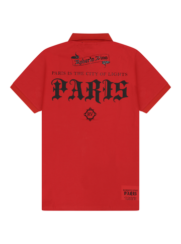 Paris Polo – Red