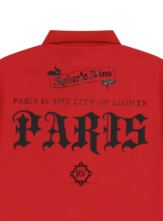 Paris Polo – Red