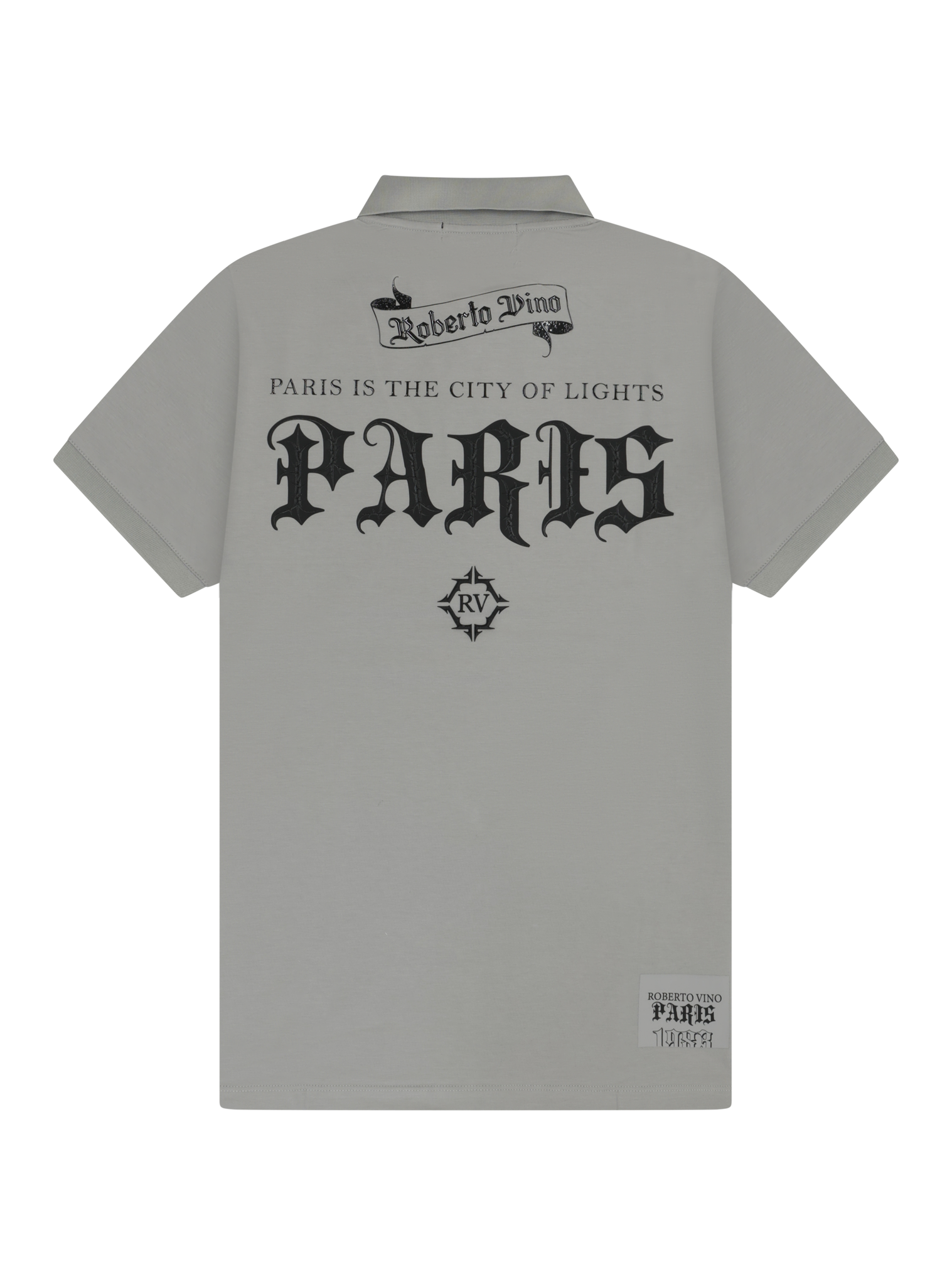 Paris Polo – Grey