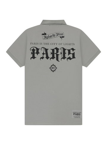 Paris Polo – Grey