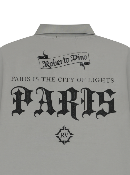 Paris Polo – Grey