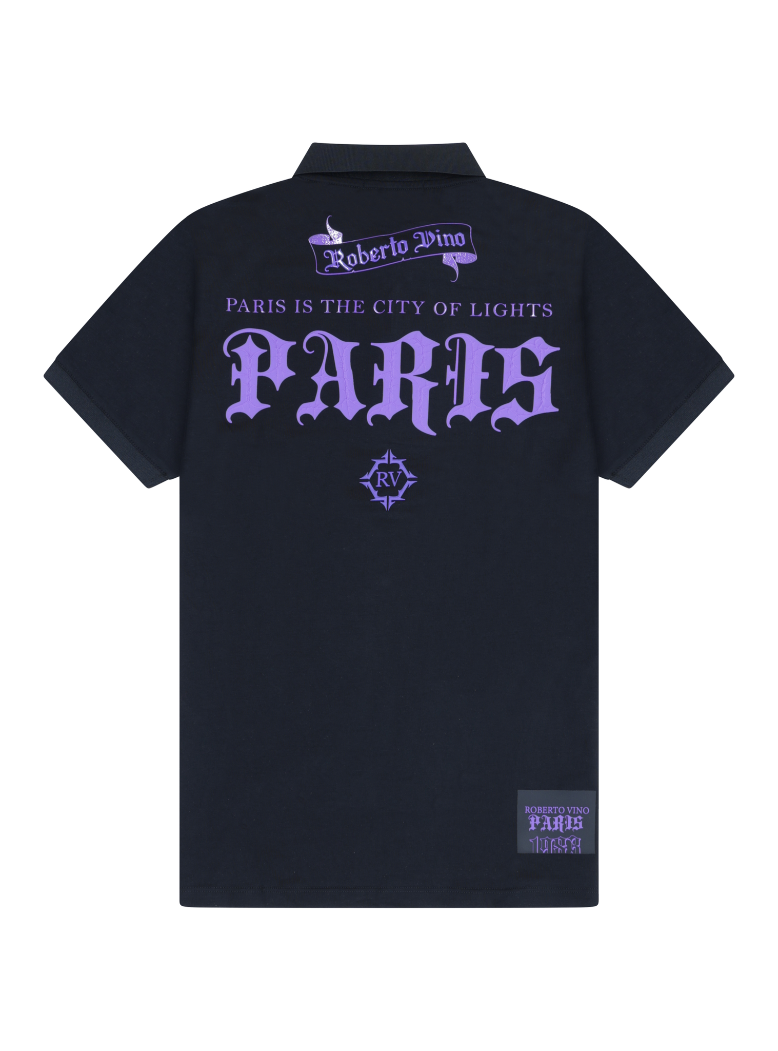 Paris Polo – Black