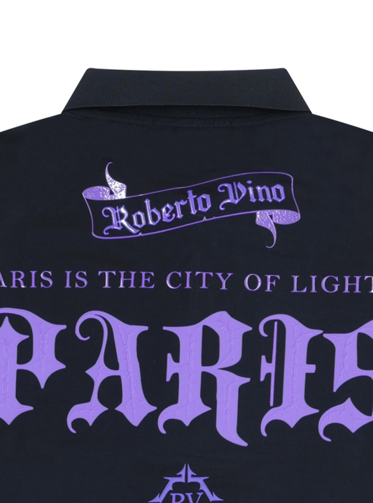 Paris Polo – Black