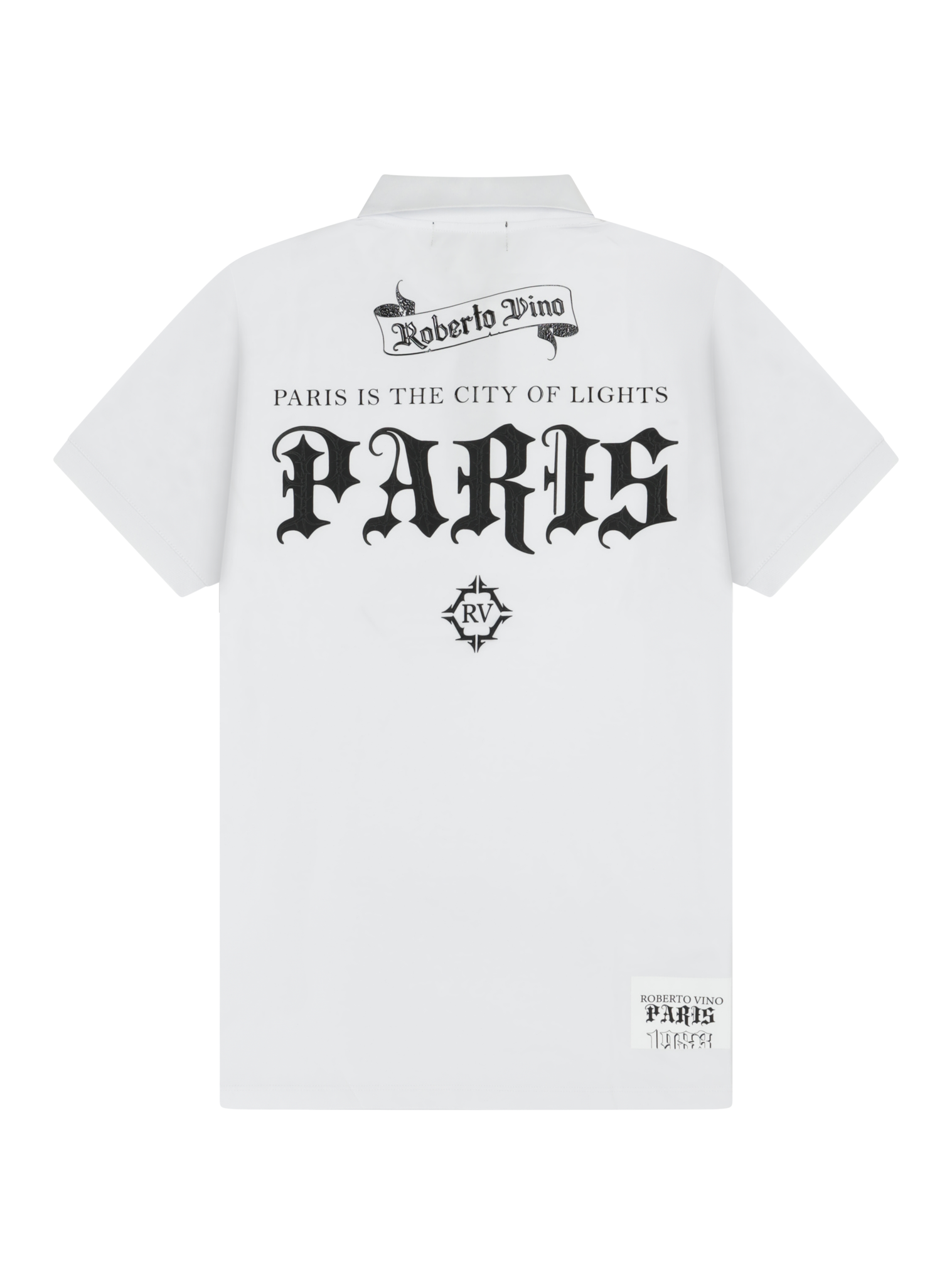 Paris Polo – White