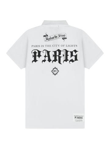 Paris Polo – White