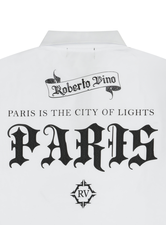 Paris Polo – White