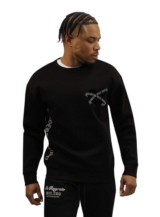 The Heart Sweatshirt  (Rv-sw-1-fw25)