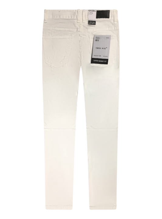 Super Stretch White Jeans