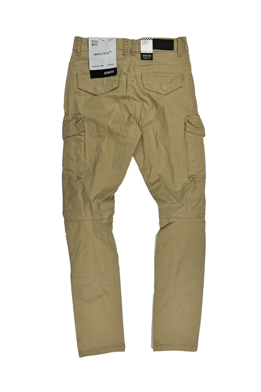 Utility Twill Slim Fit Cargo