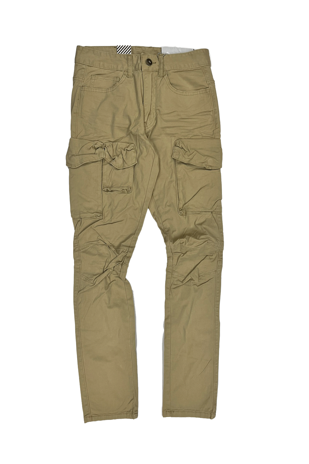 Utility Twill Slim Fit Cargo