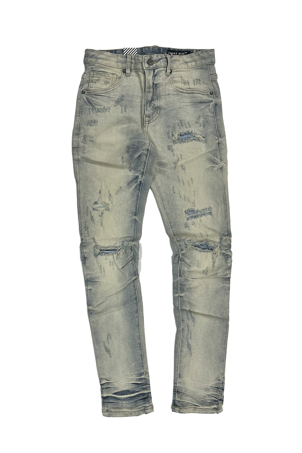 Wave Effect Slim fit