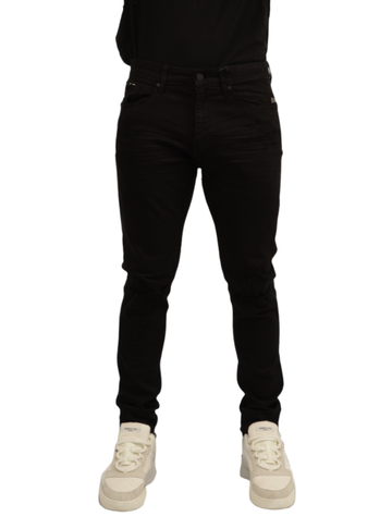 Black Skinny Fit Jeans (JS1214A-smu)