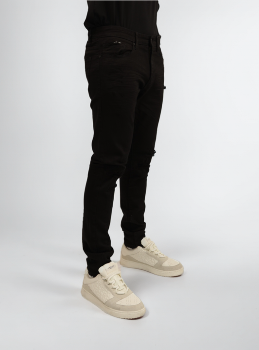 Black Skinny Fit Jeans (JS1214A-smu)