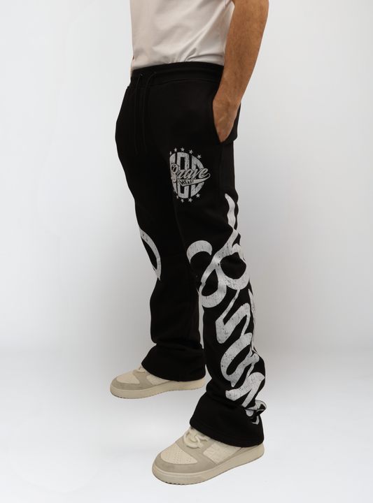 BRAVE HEART FLARE FLEECE SWEATPANTS (RK4481807)