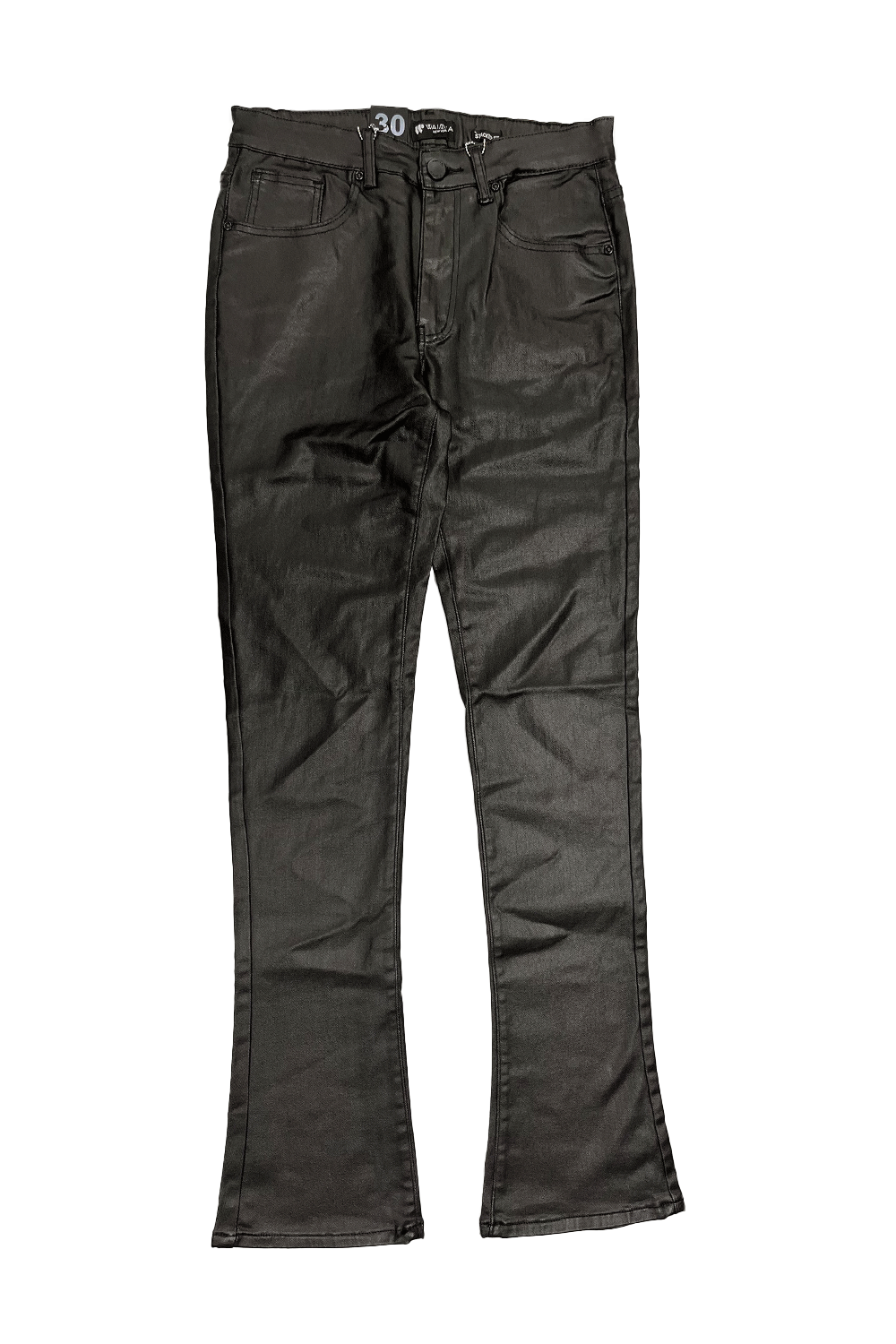 Staked Jeans Men  Black