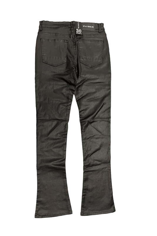 Staked Jeans Men  Black