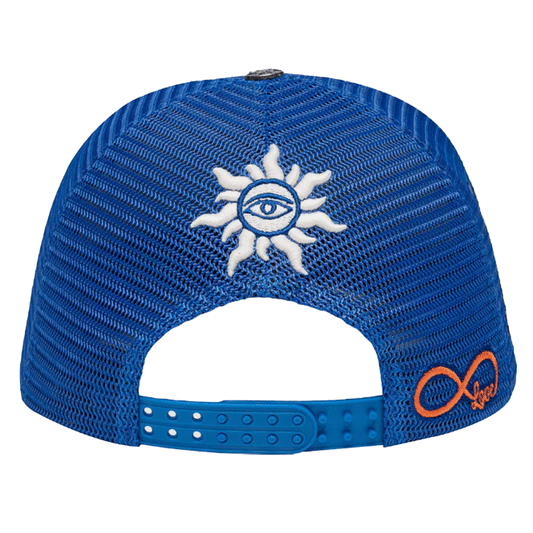 Godspeed Royal/Blue Trucker Cap