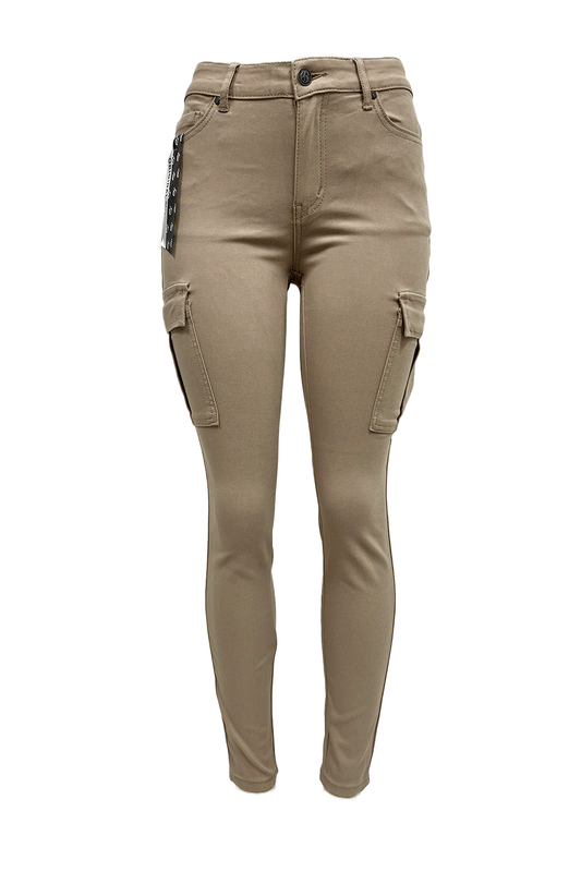 P12898C Junior hyperstretch cargo pants