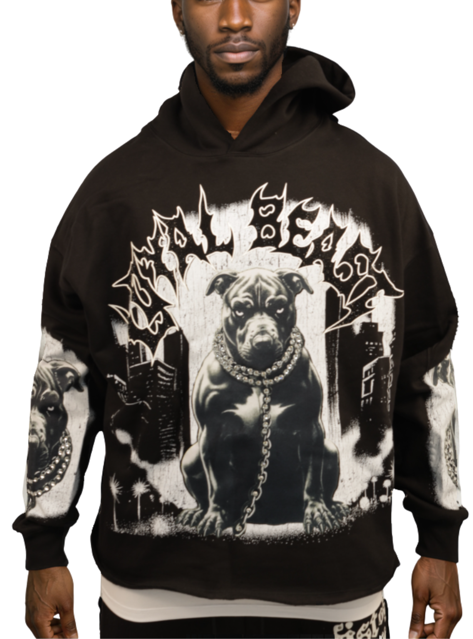 LOYAL BEAST HOODIE (RK5481842)